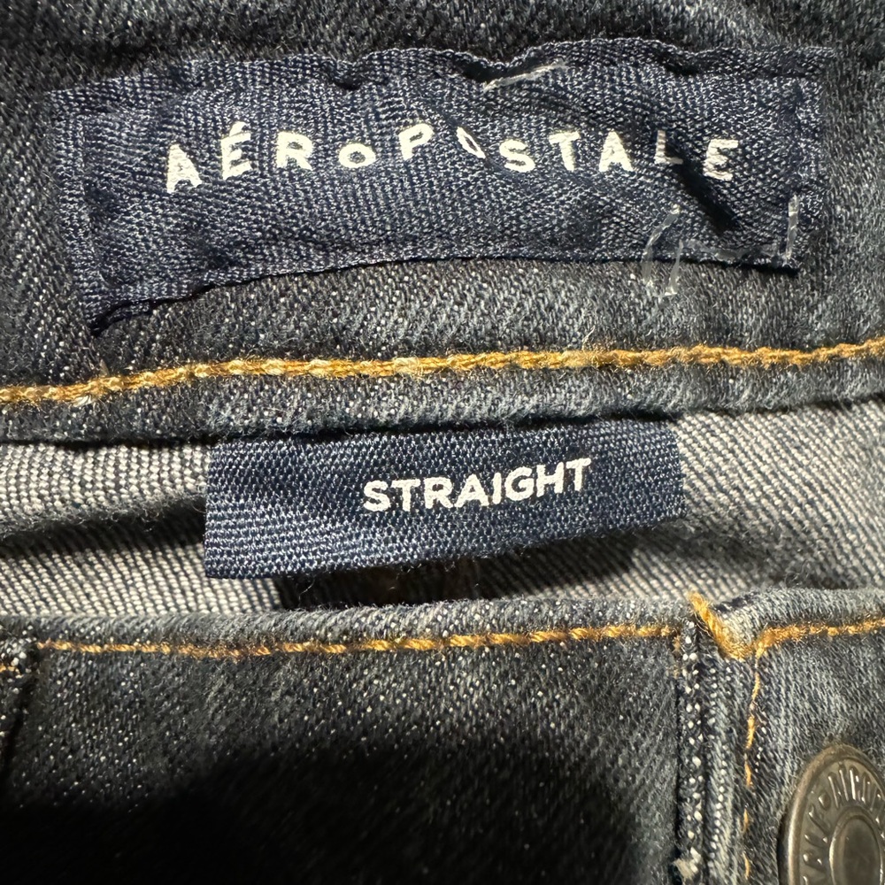Aeropostale Mens 32x32 Slim Straight Jeans - Picture 5 of 5